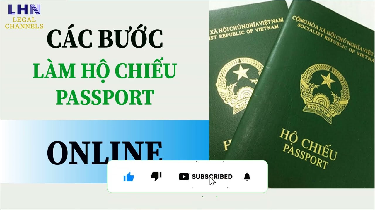 Làm hộ chiếu online Hồ Chí Minh Tất cả những gì bạn cần biết